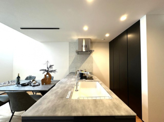 洗練されたデザインと優れた機能性が融合し、使うたびに心地よさを実感できる、上質なキッチン空間を実現します。