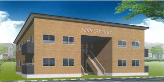 【外観パース】