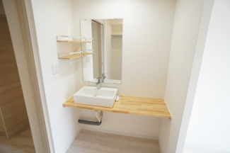 【洗面所】