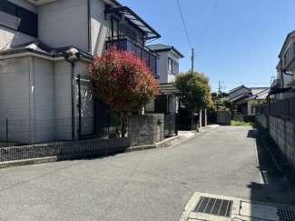 【前面道路含む現地写真】