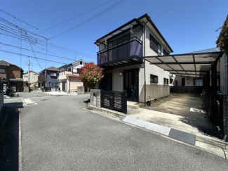 【前面道路含む現地写真】