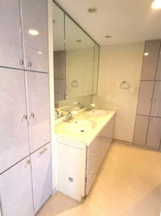 【独立洗面台】