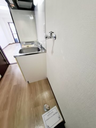 室内洗濯置き場