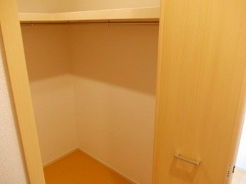 専用の収納スペースです