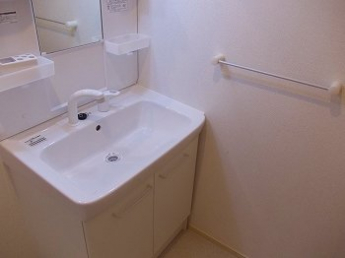 使いやすい洗面所です