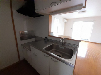 きれいなキッチンです