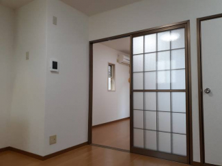 ゆったりとした居間です