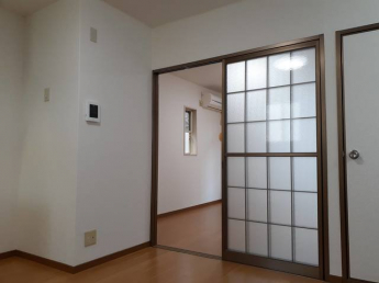 ゆったりとした居間です