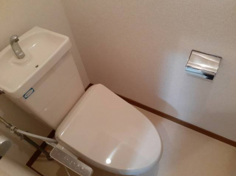 トイレです