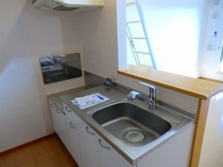 キッチンでお料理をお楽しみください