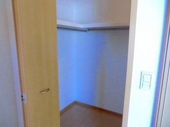 専用の収納スペースです