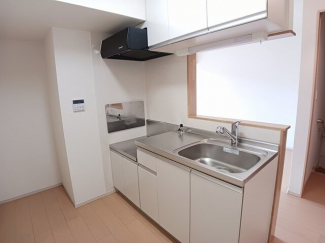 きれいなキッチンです