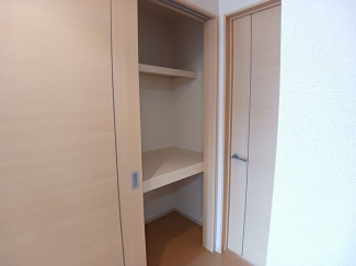 十分な収納スペースがあります