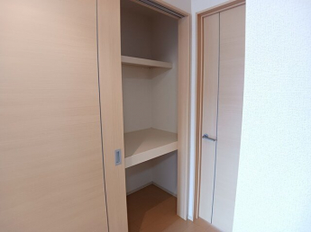 十分な収納スペースがあります