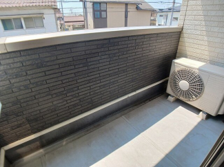 バルコニーがあります