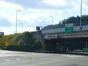 姫路バイパス姫路西インターまで3100m