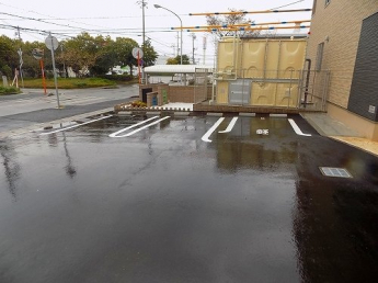 駐車場があります