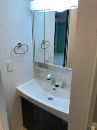 洗髪洗面化粧台