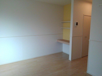 内装は落ち着いています