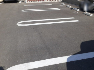 駐車スペースもあります