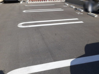 駐車スペースもあります