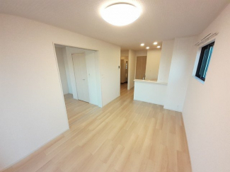 ゆったり過ごせるリビングです