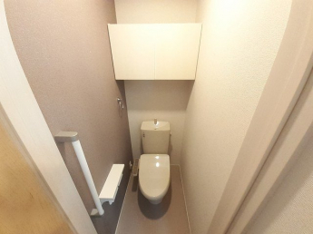 落ち着いたトイレです