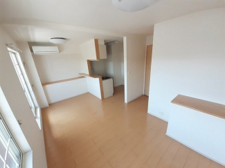 ゆったりとしたリビングです