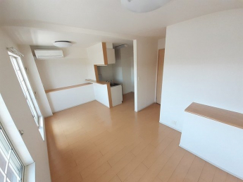 ゆったりとしたリビングです