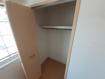 専用の収納スペースです