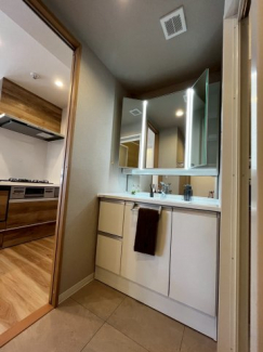 【独立洗面台】