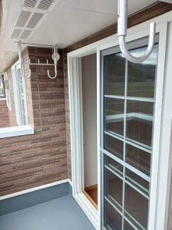 【バルコニー】