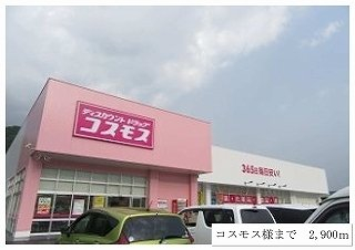 コスモス様まで2900m
