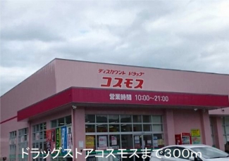 ドラッグストアコスモスまで300m