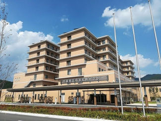 丹波医療センター様まで2400m