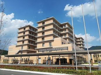 丹波医療センター様まで2400m