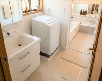 【独立洗面台】