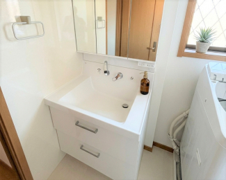 【独立洗面台】