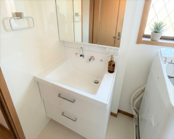 【独立洗面台】