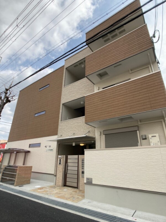 外観もきれいです