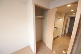 収納のためのスペースです