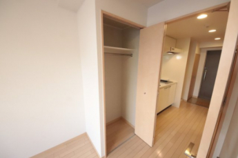 収納のためのスペースです