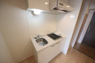 きれいなキッチンです