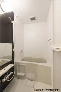 同社施工例です。日々の疲れを癒すお風呂付です