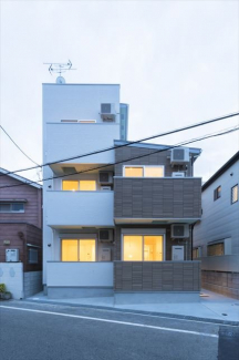 外観もきれいです