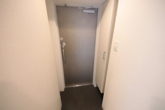 きれいな玄関です