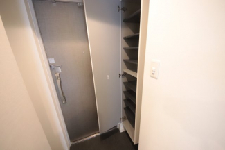 専用の収納スペースです