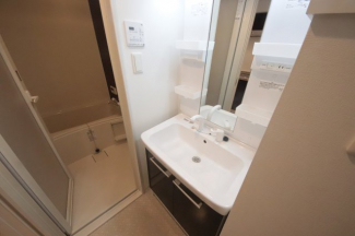 脱衣スペースもあります