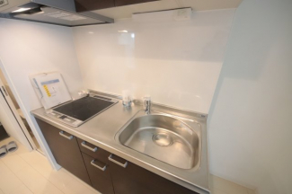 きれいなキッチンです