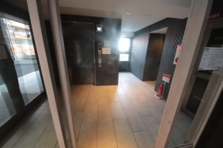 落ち着いたロビーです